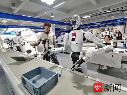 無錫市具身智能機(jī)器人工業(yè)數(shù)據(jù)采集與實(shí)訓(xùn)中心啟用，開啟機(jī)器人教育新篇章